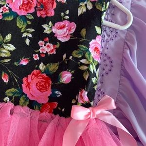 Little girls tutu dress